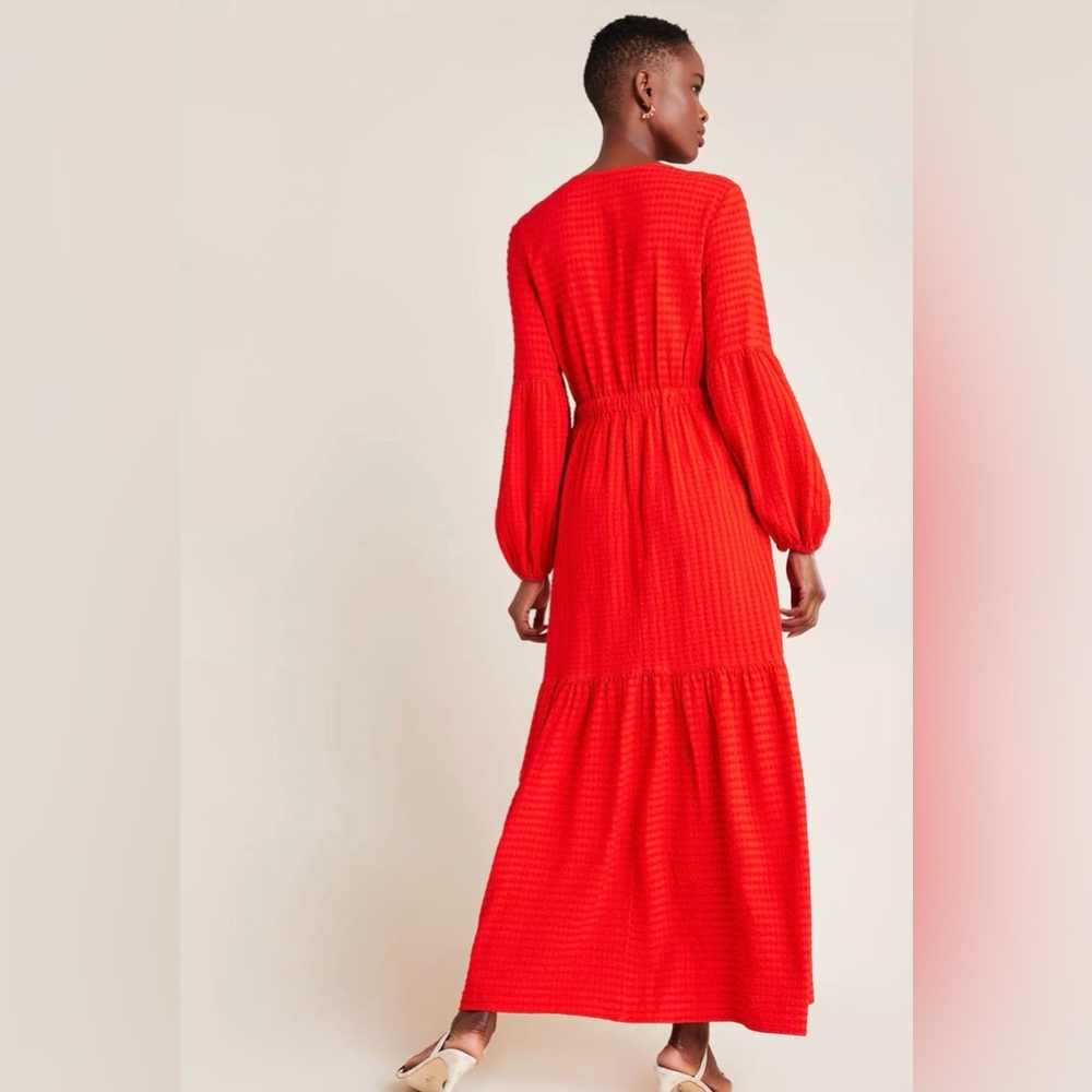 Anthropologie Alisha Tiered Maxi Dress - Picture 2 of 8